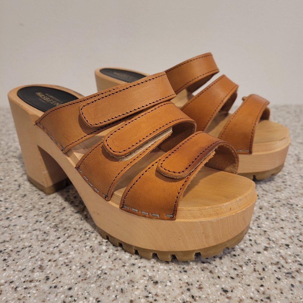 Swedish Hasbeens clogs sz38
